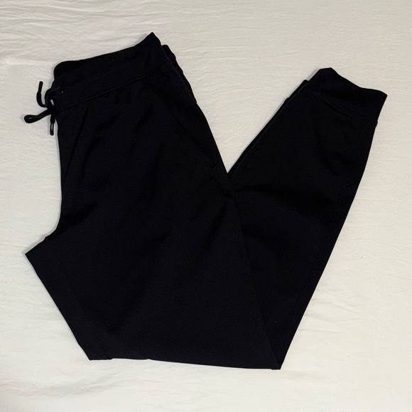 90 Degree By Reflex Pants - Black Stretchy Joggers